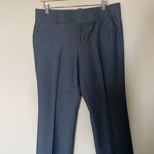 DKNY pants, dark blue straight leg